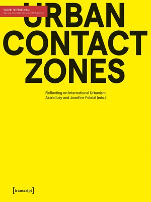 cover image of Urban Contact Zones
